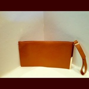 Brown clutch
